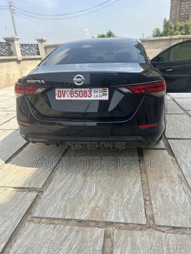Nissan Sentra S 2022 Black