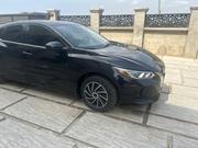 Nissan Sentra S 2022 Black for sale