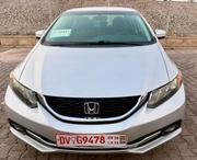 Honda Civic 2015 Silver for sale