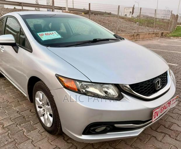 Honda Civic 2015 Silver