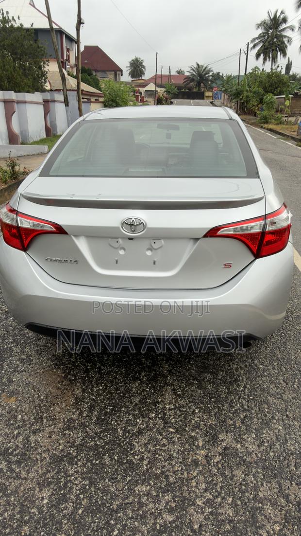 Toyota Corolla S 4dr Sedan (1.8L 4cyl CVT) 2016 Silver