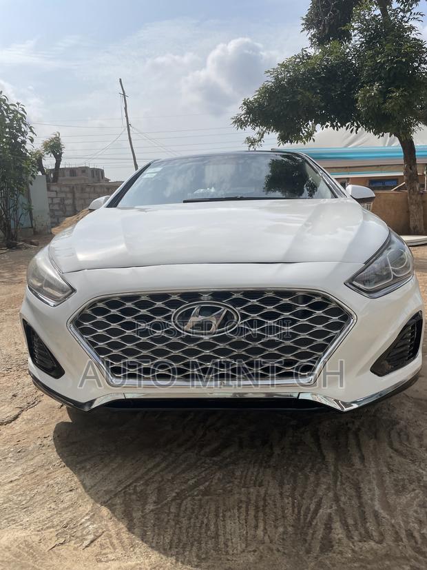 Hyundai Sonata SE 2019 White
