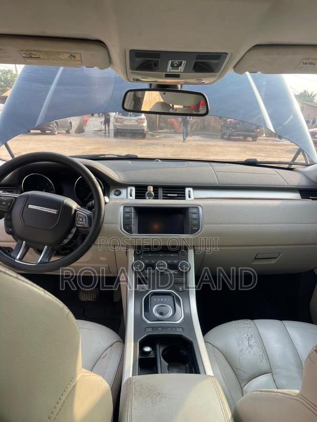 Land Rover Range Rover Evoque 2014 Blue