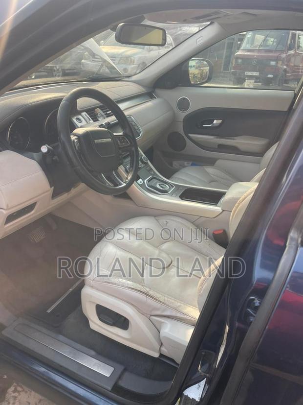 Land Rover Range Rover Evoque 2014 Blue