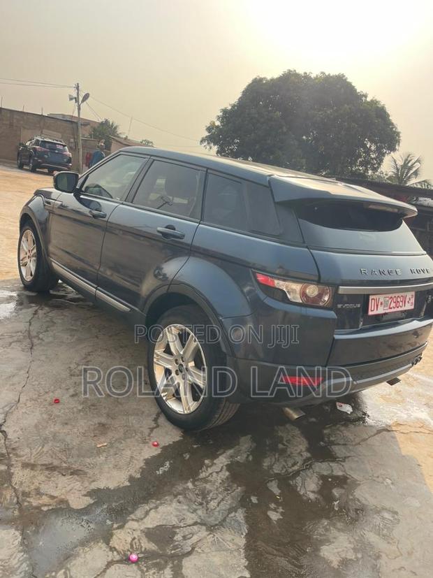 Land Rover Range Rover Evoque 2014 Blue