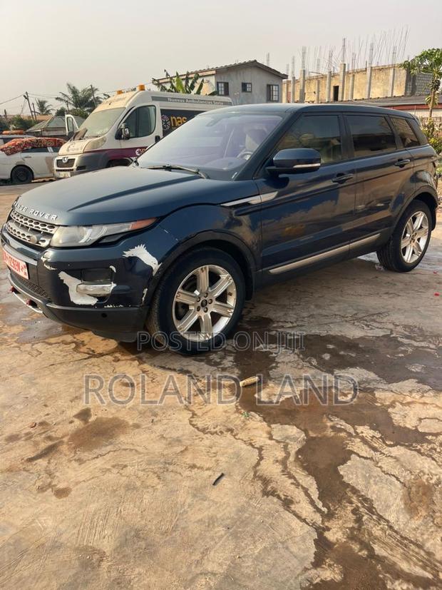 Land Rover Range Rover Evoque 2014 Blue