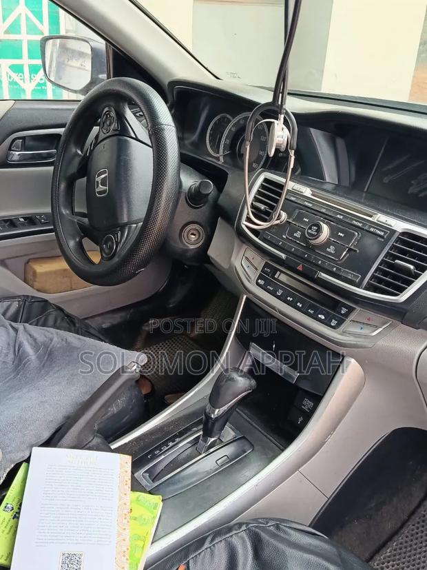 Honda Accord 2016 Silver