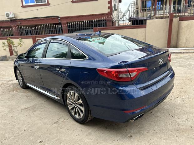 Hyundai Sonata 2017 Blue