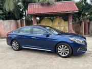 Hyundai Sonata 2017 Blue for sale