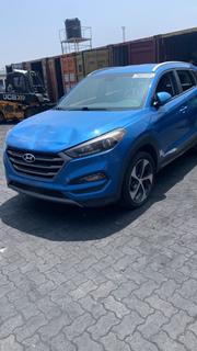 Hyundai Tucson 2017 Blue for sale