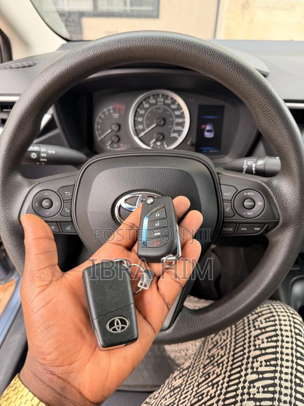 Toyota Corolla L 2020 Gray