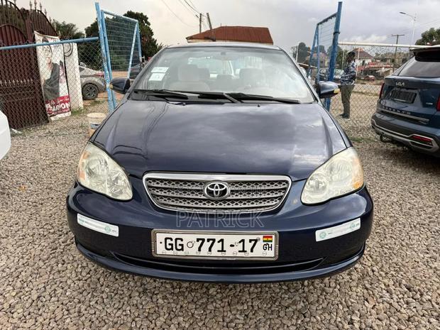 Toyota Corolla 2006 Black