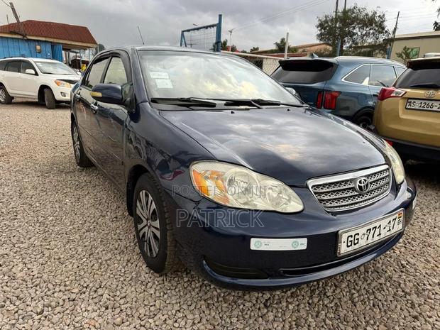 Toyota Corolla 2006 Black