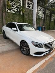 Mercedes-Benz E300 2019 Off white for sale