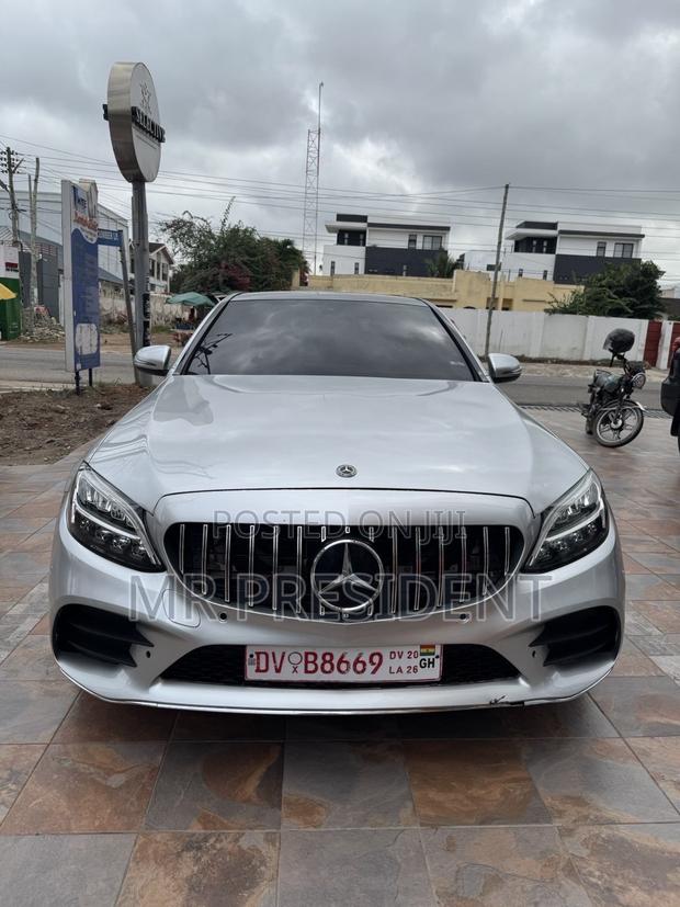 Mercedes-Benz C300 Base C300 AWD 4MATIC Sedan 2019 Silver