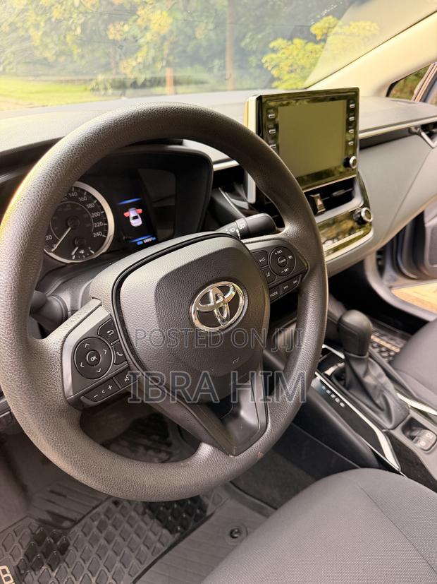 Toyota Corolla L 2020 Gray
