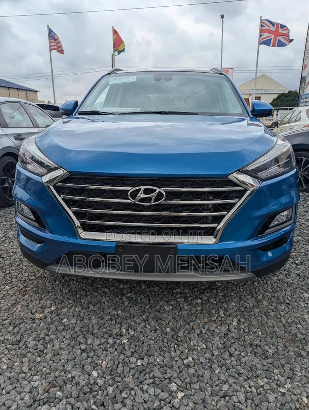 Hyundai Tucson 2020 Blue