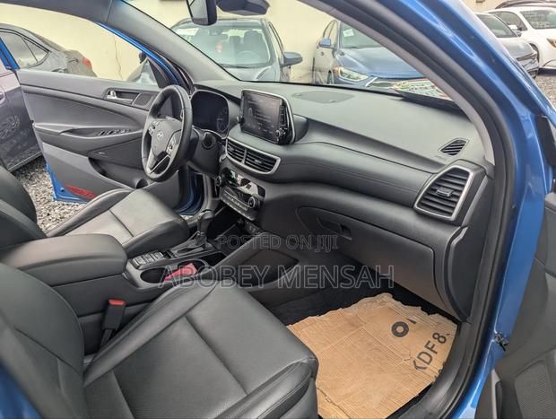 Hyundai Tucson 2020 Blue
