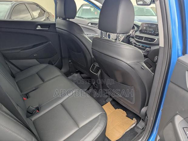 Hyundai Tucson 2020 Blue