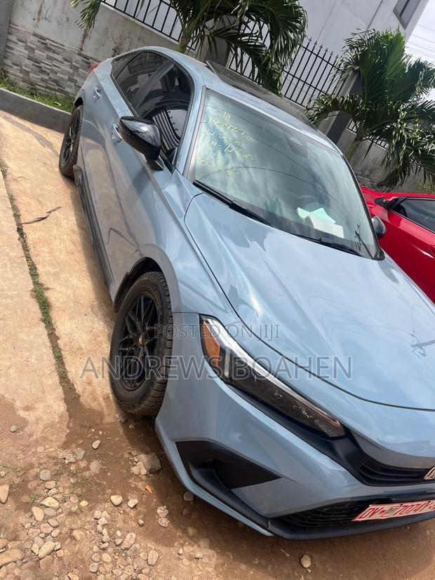 Honda Civic Sport CVT 2023 White