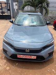 Honda Civic Sport CVT 2023 White for sale