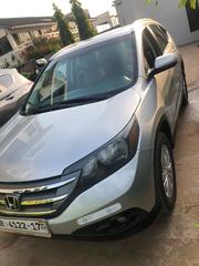 Honda CR-V 2015 Silver for sale