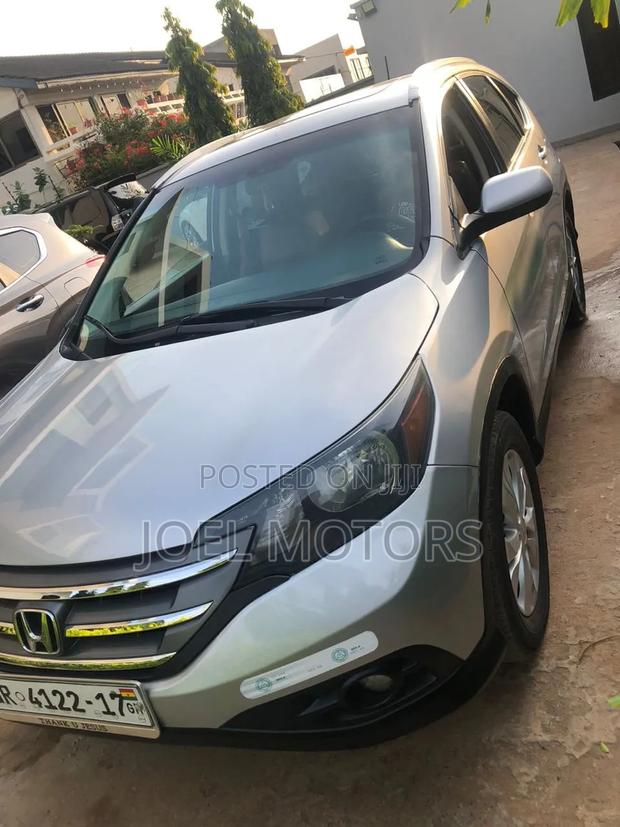 Honda CR-V 2015 Silver