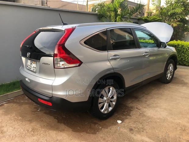Honda CR-V 2015 Silver