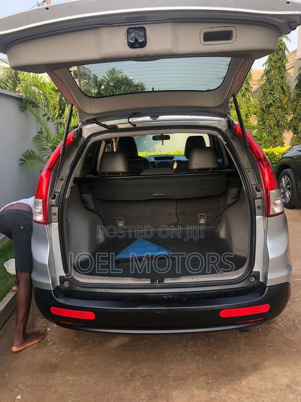 Honda CR-V 2015 Silver