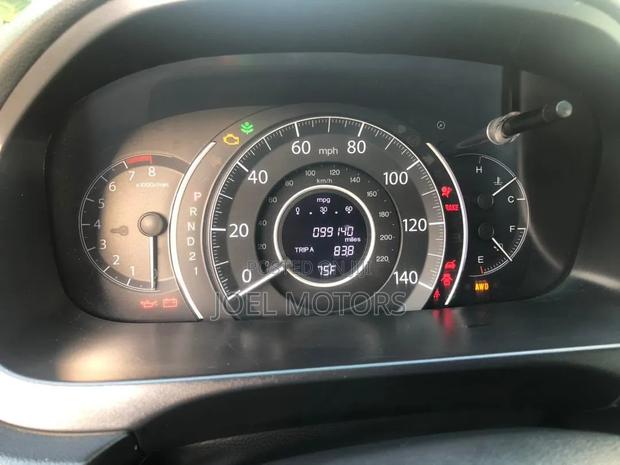 Honda CR-V 2015 Silver