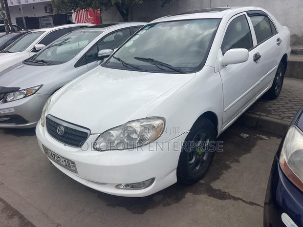 Toyota Corolla 1.8 CE 2008 White