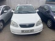 Toyota Corolla 1.8 CE 2008 White for sale
