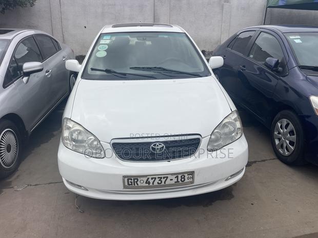 Toyota Corolla 1.8 CE 2008 White