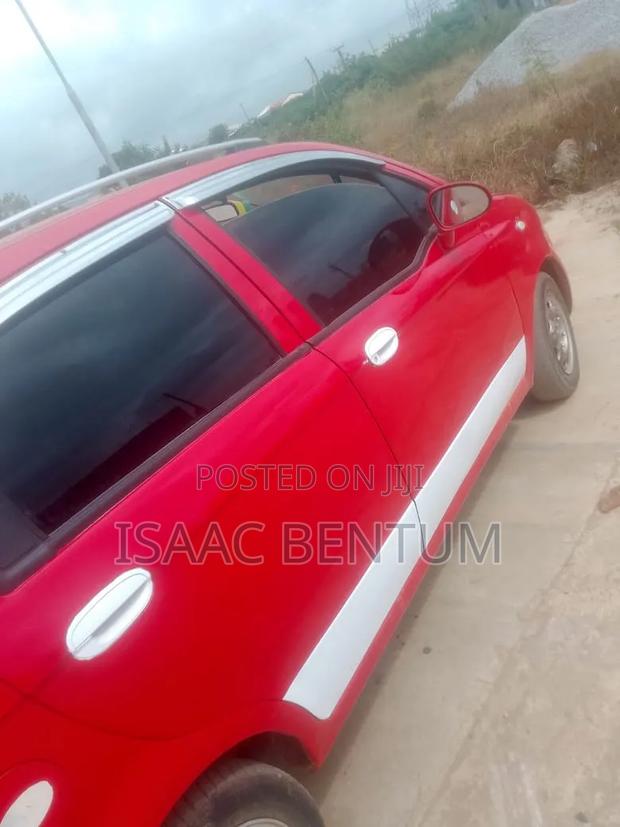 Daewoo Matiz 2007 Red