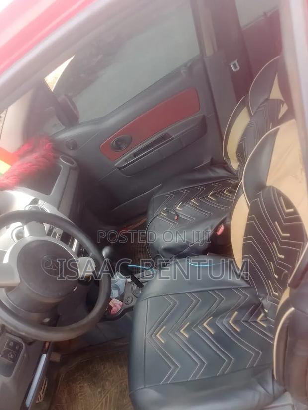 Daewoo Matiz 2007 Red