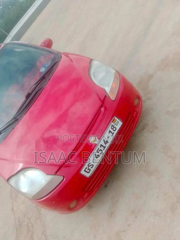 Daewoo Matiz 2007 Red