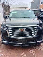 Cadillac Escalade 2023 Black for sale