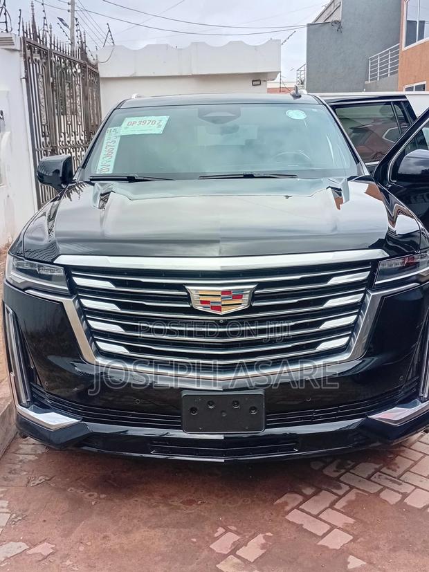 Cadillac Escalade 2023 Black