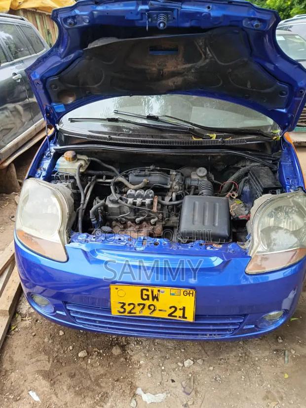 Daewoo Matiz 2010 Blue