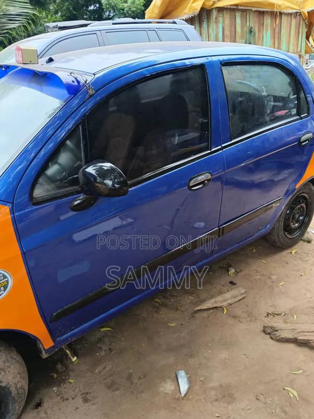 Daewoo Matiz 2010 Blue
