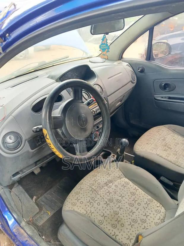 Daewoo Matiz 2010 Blue