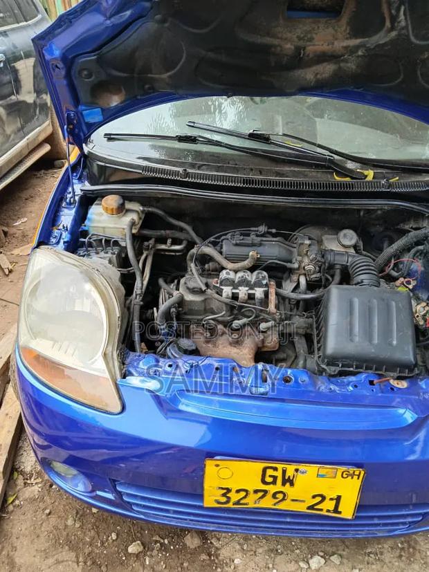 Daewoo Matiz 2010 Blue