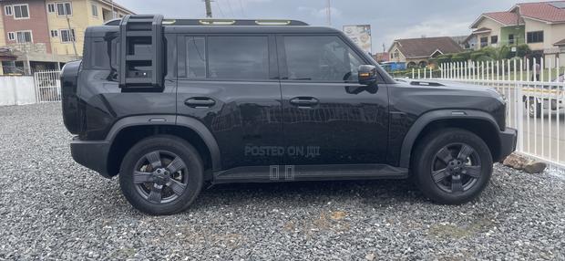Jetour T2 1.5 Petrol AWD 2024 Black
