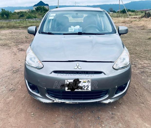 Mitsubishi Mirage 2018 Gray