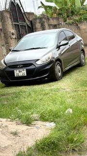 Hyundai Accent 2016 Gray for sale