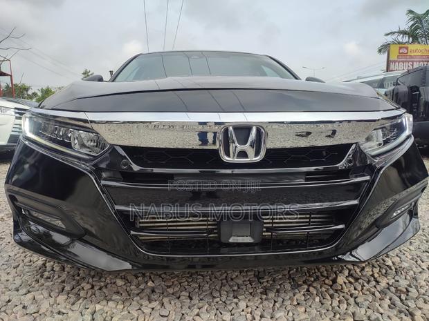 Honda Accord Sport 2018 Black
