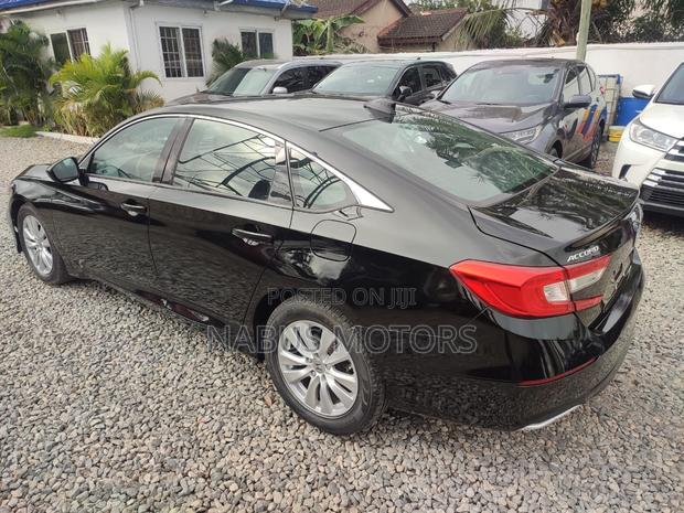 Honda Accord Sport 2018 Black