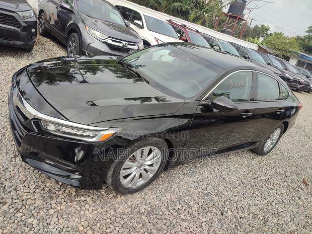 Honda Accord Sport 2018 Black