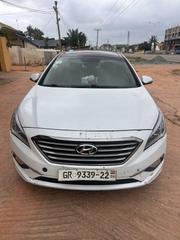 Hyundai Sonata Limited 4dr Sedan (2.4L 4cyl 6A) 2015 White for sale