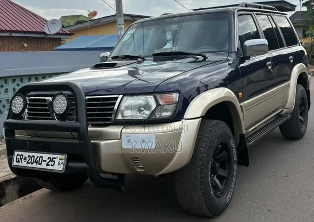 Nissan Patrol 2011 Blue